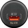 Jedna vstavaná nabíjačka USB-A