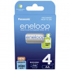 Panasonic Nabíjateľné batérie PANASONIC ENELOOP AA 2000 mAh 4 ks (BK-3MCDE/4CP)