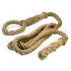 Jutové lano s okem na šplh, 36mm