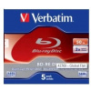 Verbatim BD-RE 50GB 2x, 5ks