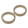 Reproduktorové dištančné prvky MDF 16,5 cm 165 mm Audi Škoda VW Seat od roku 1998