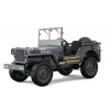IQ models Vojenské RC auto Jeep WILLYS 1/10 sivý