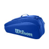 Taška WILSON ULTRA V5 TOUR 6 PACK RACKET BAG Blue WR8044401 2026