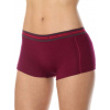 Brubeck BX10860 Dámské boxerky ACTIVE WOOL švestka XL