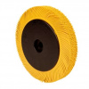 3M 33129 BB-ZB Štetcová radiálna kefa typu C, Scotch-Brite, P80+, 190 mm