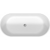 Duravit D-Neo voľne stojaca vaňa 160x75 cm oválne biela 700486000000000