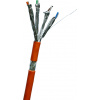 Datacom 12163 S/FTP, drát, CAT7, LSOH, 300m, oranžový