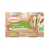 3x BABYBIO Príkrm paštrnák 2x 130 g
