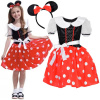 mamido Roztomilý kostým Myšky Minnie pre dievčatá L/XL ZA5280