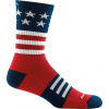 Darn Tough ponožky STARS HIKER MICRO CREW Lightweight Merino - pánské Velikost: M