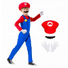 Kostým Super Mario FunCo r. 122-134