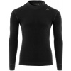 ACLIMA WarmWool hoodsweater V2 M's Jet Black - M