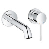 GROHE Essence New umývadlová podomietková 2-otvorová batéria,chróm 19408001 Vrch.diel GRO 19408001