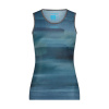 Shimano Tričko dámske VERTEX PRIMA SL BASE LAYER PRINTED aurora zelené /Vel:M