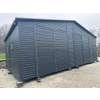 Plechová montovaná garáž 12x6m - BTX7016