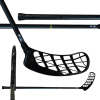 Salming Xplode 30 Black florbalka - 96 (107) cm, Levá ruka dole