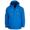 TrollKids Detská bunda do dažďa Sognefjord Jacket Pro azure blue/navy priedušná modrá (431-160) 98