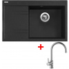 Sinks Rim 780 P Granblack + Vitalia