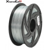 XtendLAN PLA 1,75mm, 1kg, lesklý strieborný