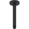 DURAVIT prívod zo stropu, dĺžka 192 mm, čierna matná, UV0670025046