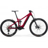 Elektro bicykel Merida eOne-Sixty 700 červený 2023