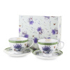 Kpl. Filiżanka Z Podstawką 2+2