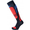 Detské lyžiarske ponožky Mico Light Weight Superthermo Natural Merino Ski Kids Sock - blu 24-26