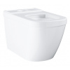 GROHE 39338000 EURO CERAMIC WC-kombi misa Rimless TripleVortex stojaca,alpská biela GRO 39338000