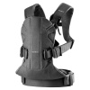 Babybjorn nosítko ONE Denim grey/Dark grey Cotton