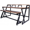 Wavebone Headquarter Recording Workstation + Z shaped KB desk W