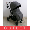 KINDERKRAFT Kočík športový All Road Ash Grey