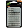 Fox Edges Pellet Pegs zarážky na pelety 11mm Clear