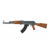 Airsoftový elektrický samopal CYMA CM.028 AK-47, kal. 6mm BB - čierny