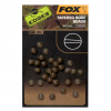 Fox Korálky Edges Camo Tapered Bore Bead 4mm 30ks