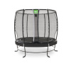 Exit Trampolína Lotus Premium 253cm s ochrannou sieťou - čierna