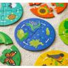 Petit Collage Puzzle pre objaviteľov Kolobeh života