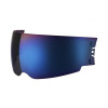 Modrá slnečná clona pre prilbu Schuberth C3 Pro, S2, E1 XL-3XL