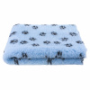 Blovi DryBed VetBed B - protišmykové lôžko, pelech pre zvieratá, tmavo modrá a čierna - 150x100cm