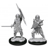 D&D Nolzur's Marvelous Miniatures - Human Fighter Male