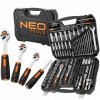 VEĽKÁ SADA 219 PRVKOV NÁSTRČNÝCH KĽÚČOV NÁSTRČNÉ KĽÚČE NEO TOOLS