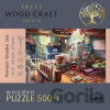 TREFL Wood Craft Origin Poklady na půdě 501 dielov