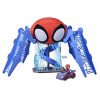 Garáž pre deti Spiderman SAF Pavúčia základňa (5010993854097)