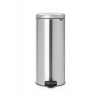 BRABANTIA Newicon III 30 l - odpadkový kôš z nehrdzavejúcej ocele s pedálom