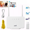 Domáci kancelársky router SIM WiFi 4G LTE 300Mb/s NA SIM KARTU