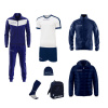 BOX GIVSPORT biela-modrá XXL