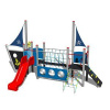 Playground System DETSKÉ IHRISKO - zostava so šmýkačkou 