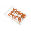 Lepené dávkovacie ihly s nerezovou kanylou 38,1mm oranžovo-žltá 15G 50ks