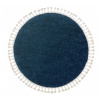 Kusový koberec Berber 9000 navy kruh 160x160 (průměr) kruh cm