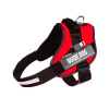 Julius K9 Guide Harness Red - postroj pre vodiacich psov, červený-1