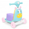 SKIPHOP Zoo odrážadlo 3v1 Ride-On Skip Hop Jednorožec